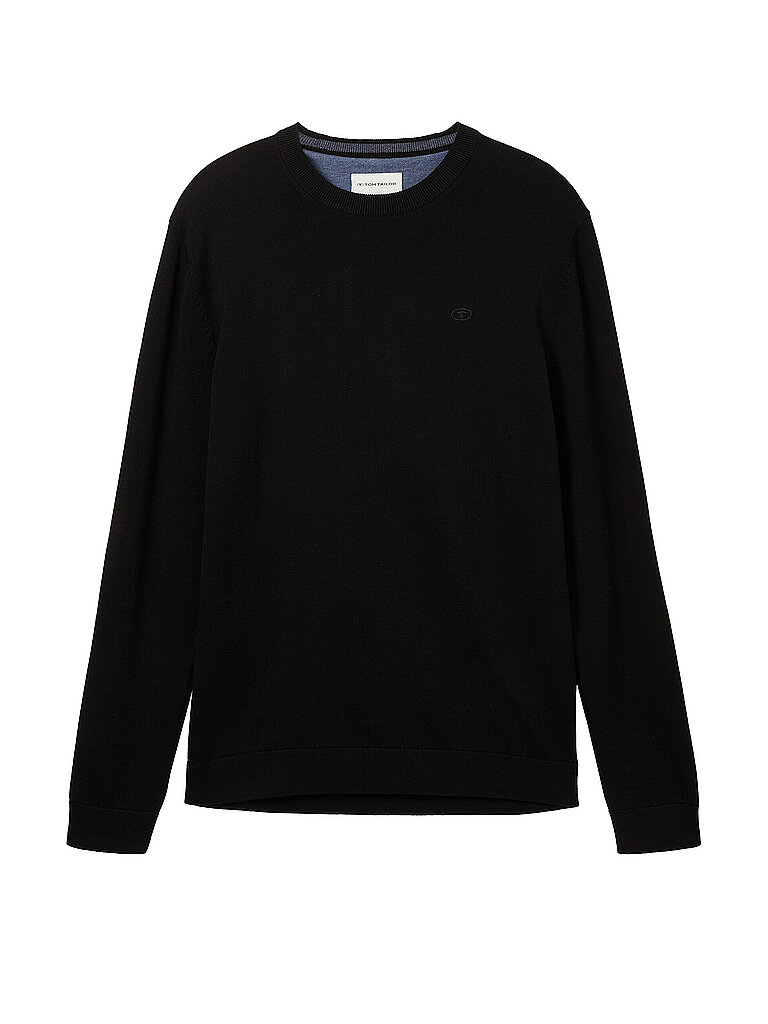 Tom Tailor Pull Homme Noir M 3